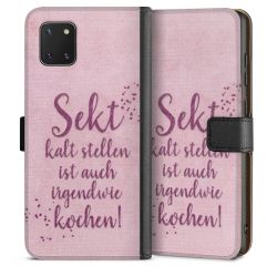 Sideflip mit Lasche schwarz