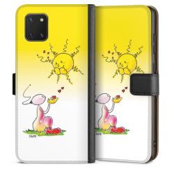 Sideflip mit langer Lasche schwarz