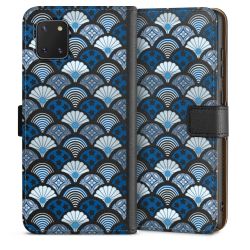 Sideflip mit langer Lasche schwarz