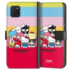 Sideflip mit langer Lasche schwarz