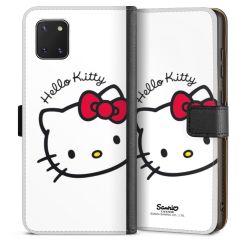 Sideflip mit langer Lasche schwarz