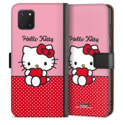 Sideflip mit langer Lasche schwarz