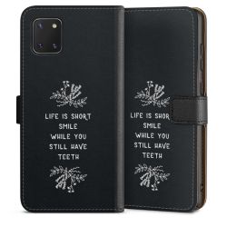 Sideflip with flap black