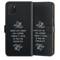 Sideflip with flap black