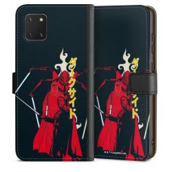 Sideflip with flap black