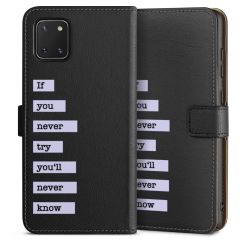 Sideflip with flap black