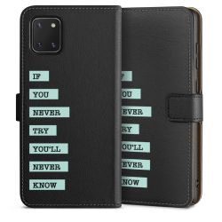 Sideflip with flap black