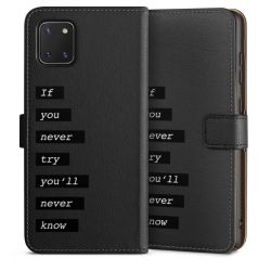 Sideflip with flap black