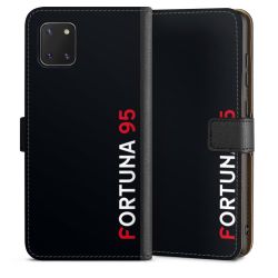 Sideflip mit langer Lasche schwarz