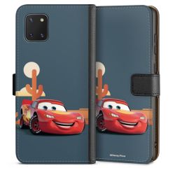 Sideflip mit langer Lasche schwarz