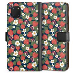 Sideflip mit langer Lasche schwarz