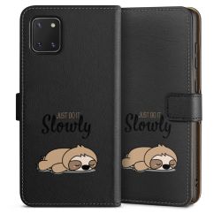 Sideflip with flap black