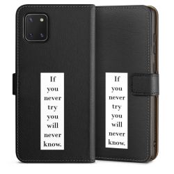 Sideflip with flap black