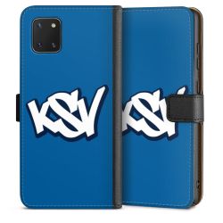 Sideflip mit langer Lasche schwarz