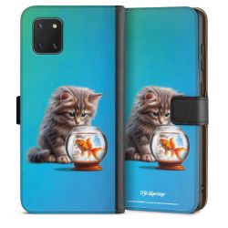 Sideflip with flap black