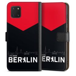 Sideflip mit langer Lasche schwarz