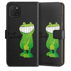 Sideflip with flap black