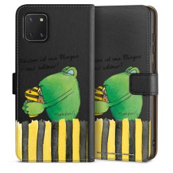 Sideflip with flap black