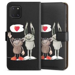 Sideflip with flap black