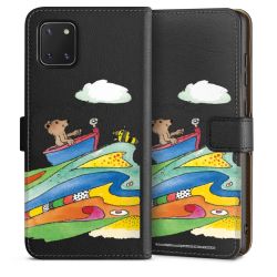 Sideflip with flap black