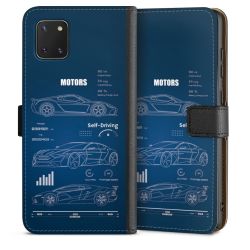 Sideflip with flap black