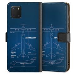 Sideflip with flap black