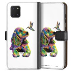 Sideflip with flap black