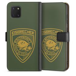 Sideflip mit langer Lasche schwarz