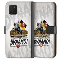 Sideflip mit langer Lasche schwarz