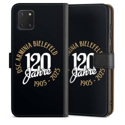 Sideflip mit langer Lasche schwarz