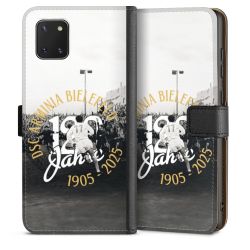 Sideflip mit langer Lasche schwarz