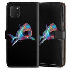 Sideflip with flap black