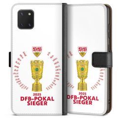 Sideflip mit langer Lasche schwarz