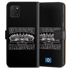 Sideflip mit langer Lasche schwarz