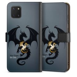 Sideflip with flap black