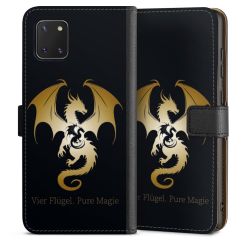 Sideflip with flap black