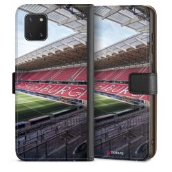 Sideflip mit langer Lasche schwarz