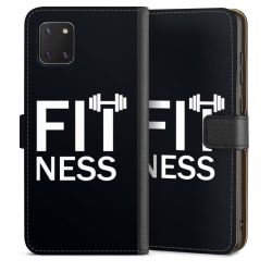 Sideflip with flap black