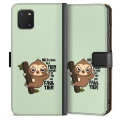 Sideflip mit langer Lasche schwarz