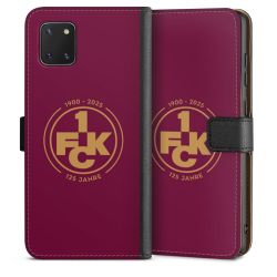 Sideflip mit langer Lasche schwarz