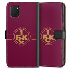 Sideflip mit langer Lasche schwarz