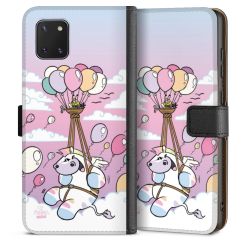 Sideflip mit langer Lasche schwarz