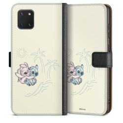 Sideflip Fodral med flap svart