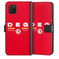 Sideflip mit langer Lasche schwarz