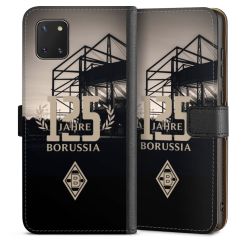 Sideflip mit langer Lasche schwarz