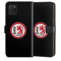 Sideflip mit langer Lasche schwarz