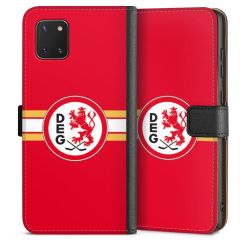 Sideflip mit langer Lasche schwarz