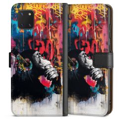 Sideflip with flap black