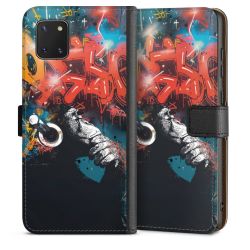 Sideflip with flap black