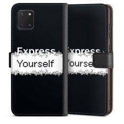 Sideflip with flap black